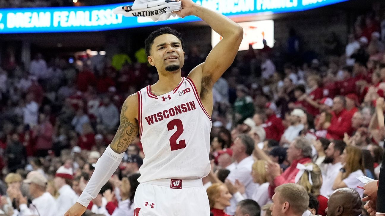 Wisconsin Badgers Upset No. 20 MSU 78-64: Three-Point Firepower Shines